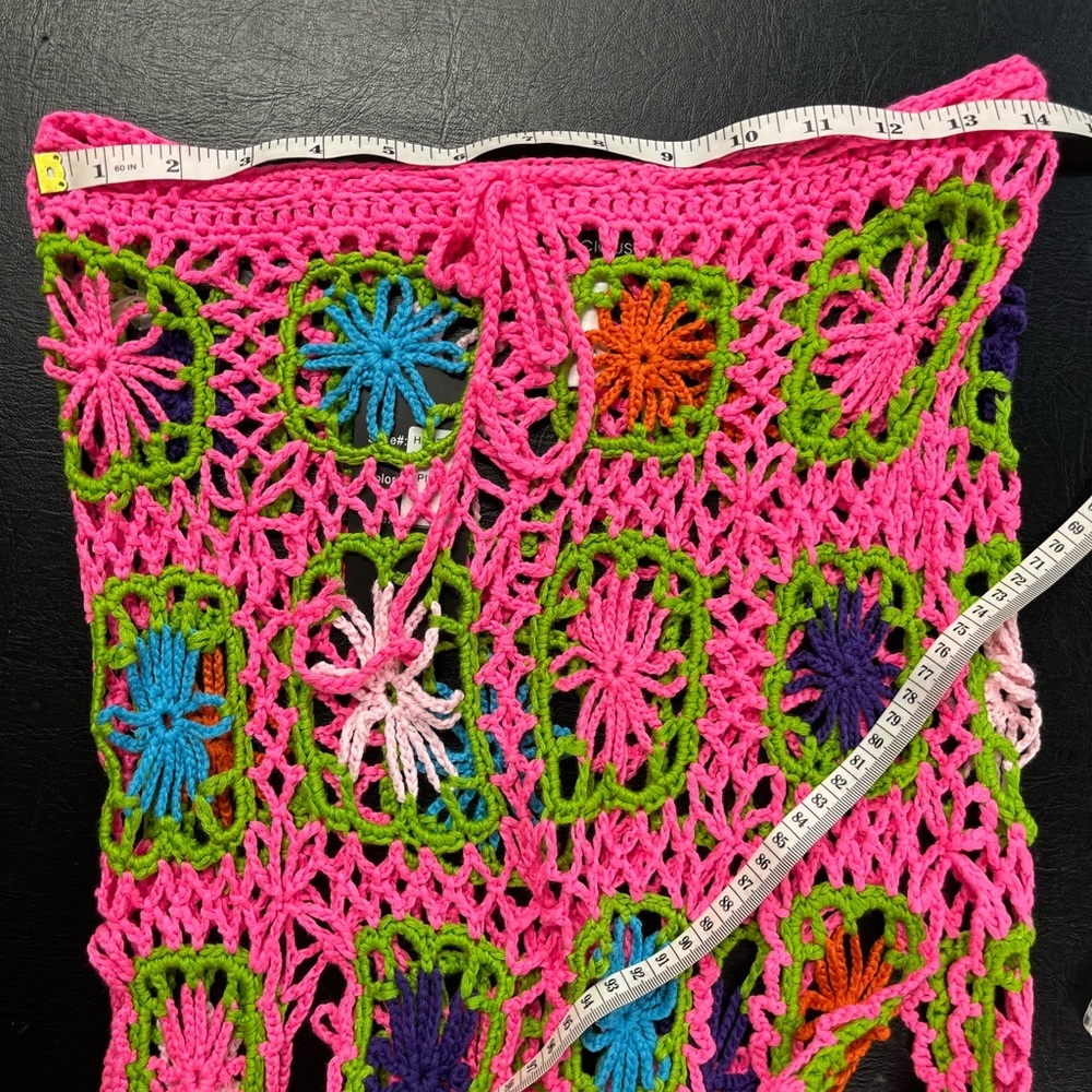 Hot & Delicious crochet swim cover/bottom - Picture 7 of 8